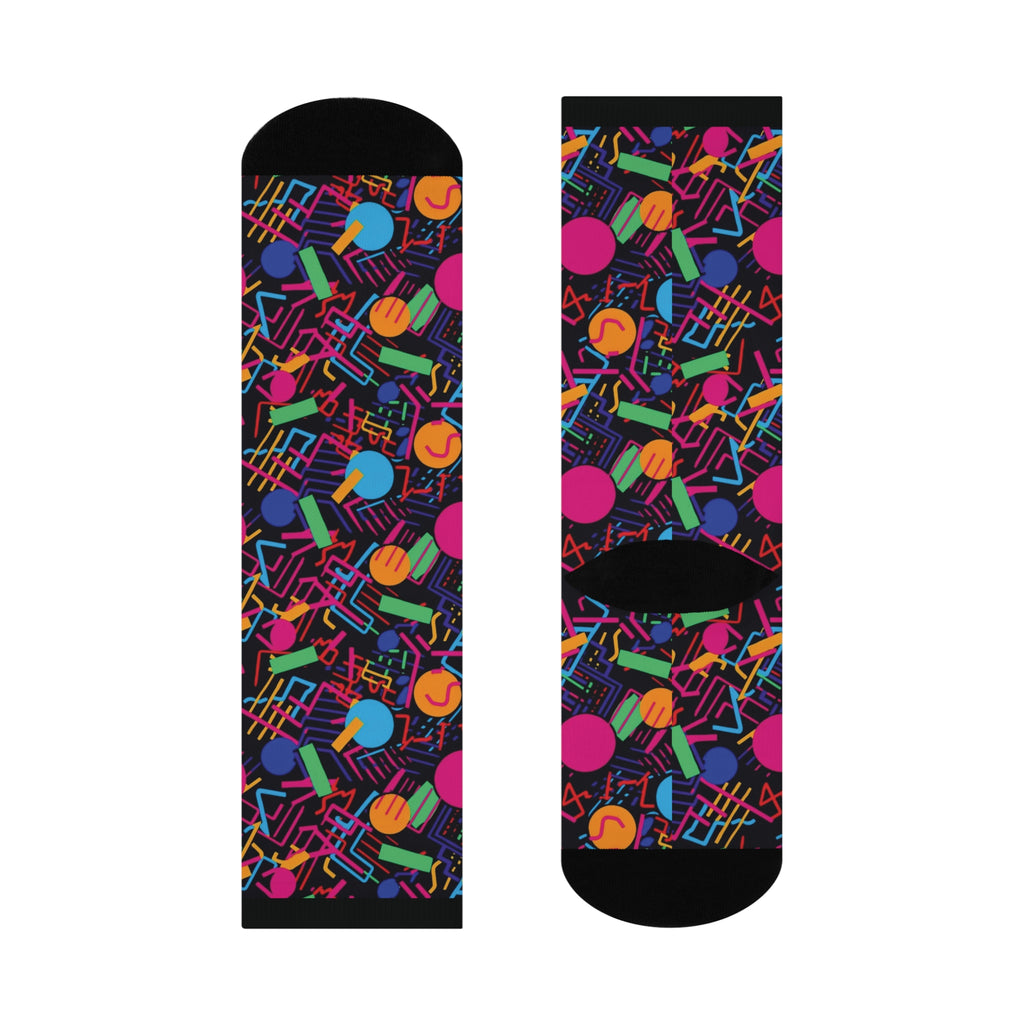 90's Retro Era Socks