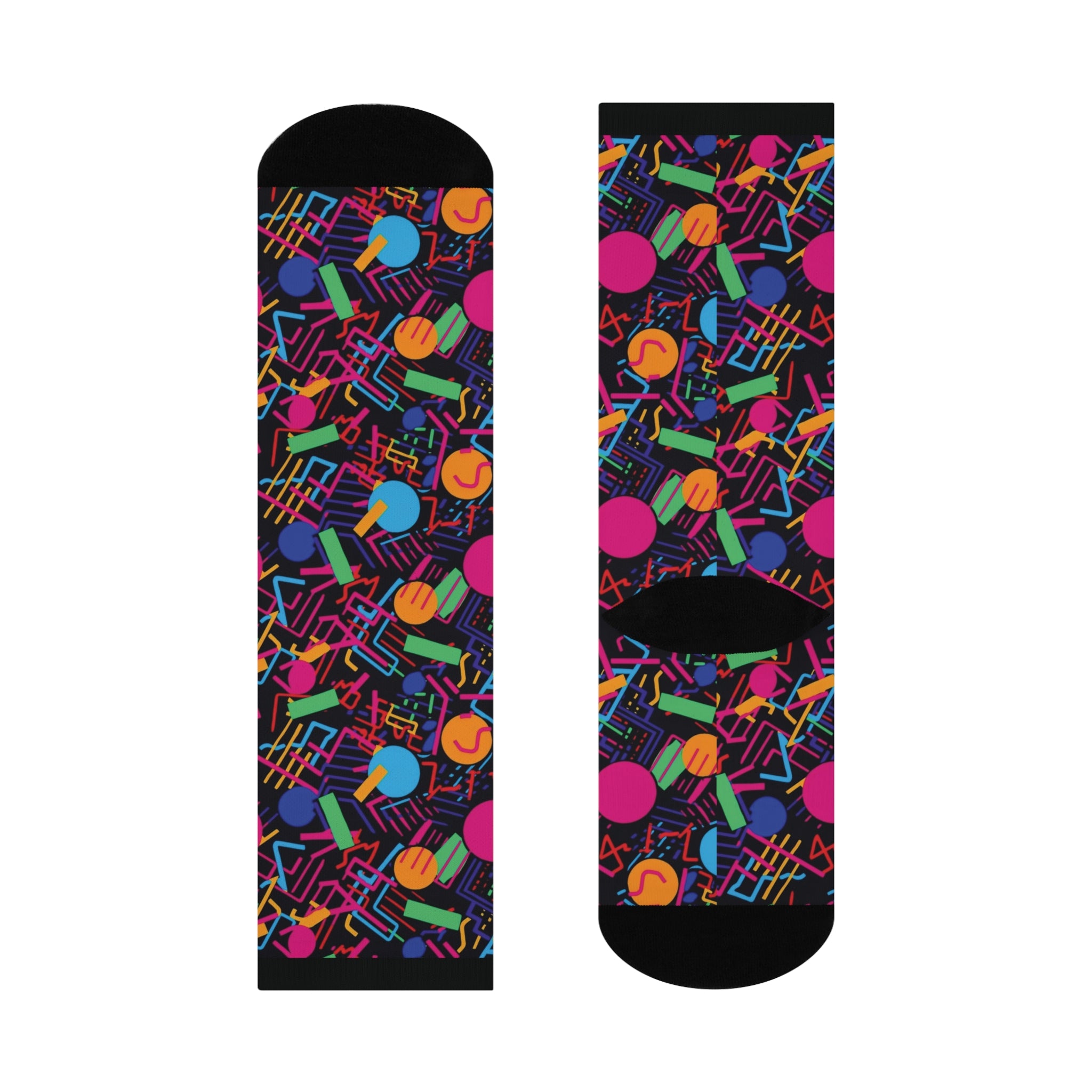 90's Retro Era Socks