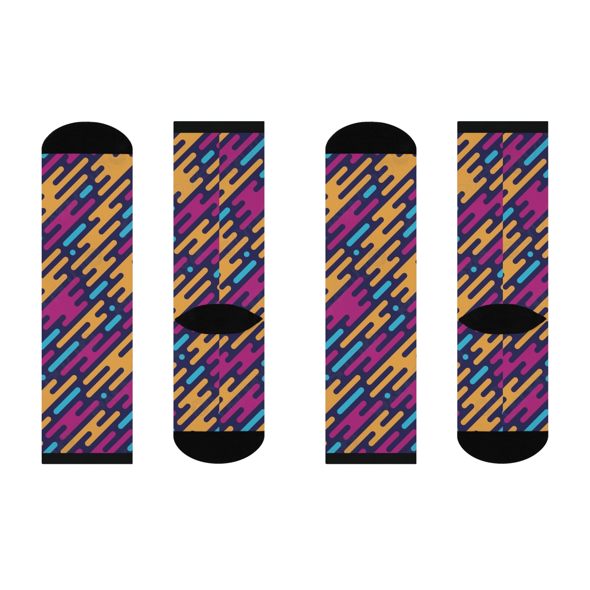 90's Retro Era Socks