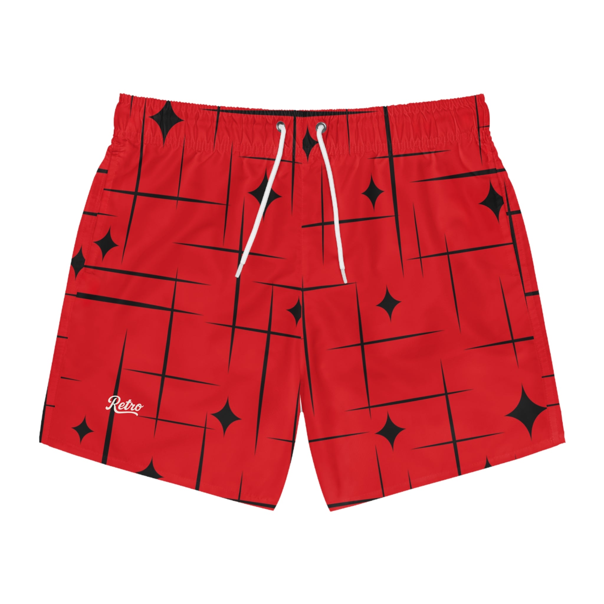 50's Era Swim Trunks