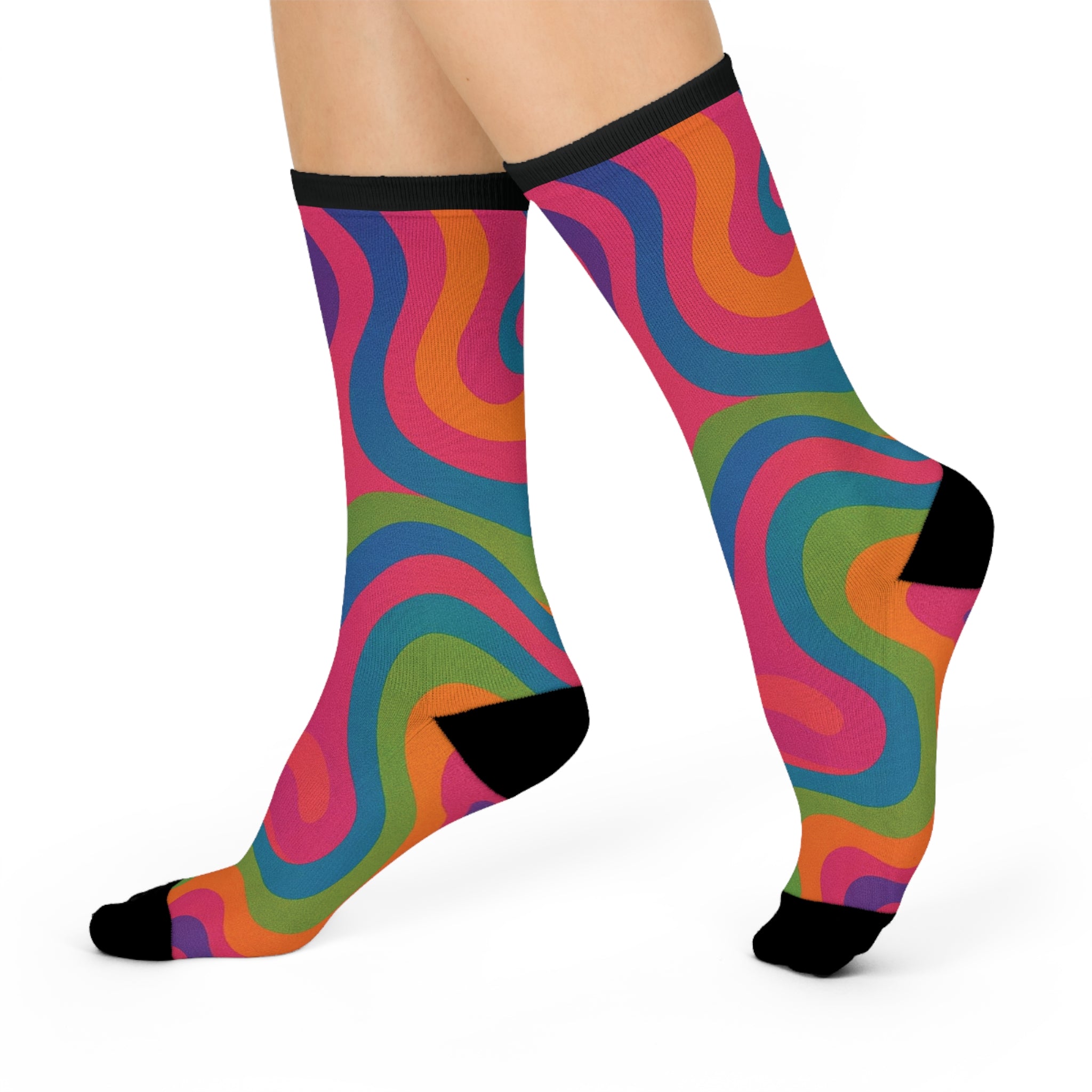 60's Retro Era Socks