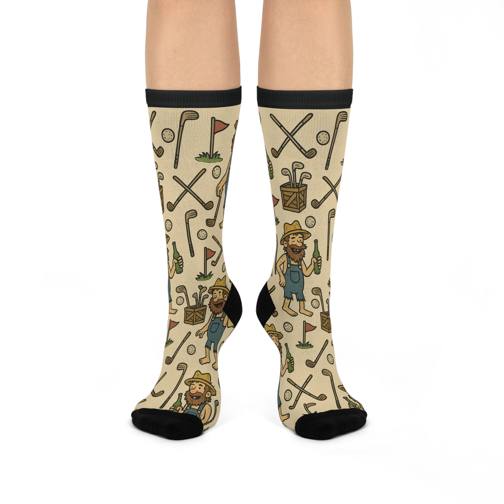 Golf Retro Era Socks