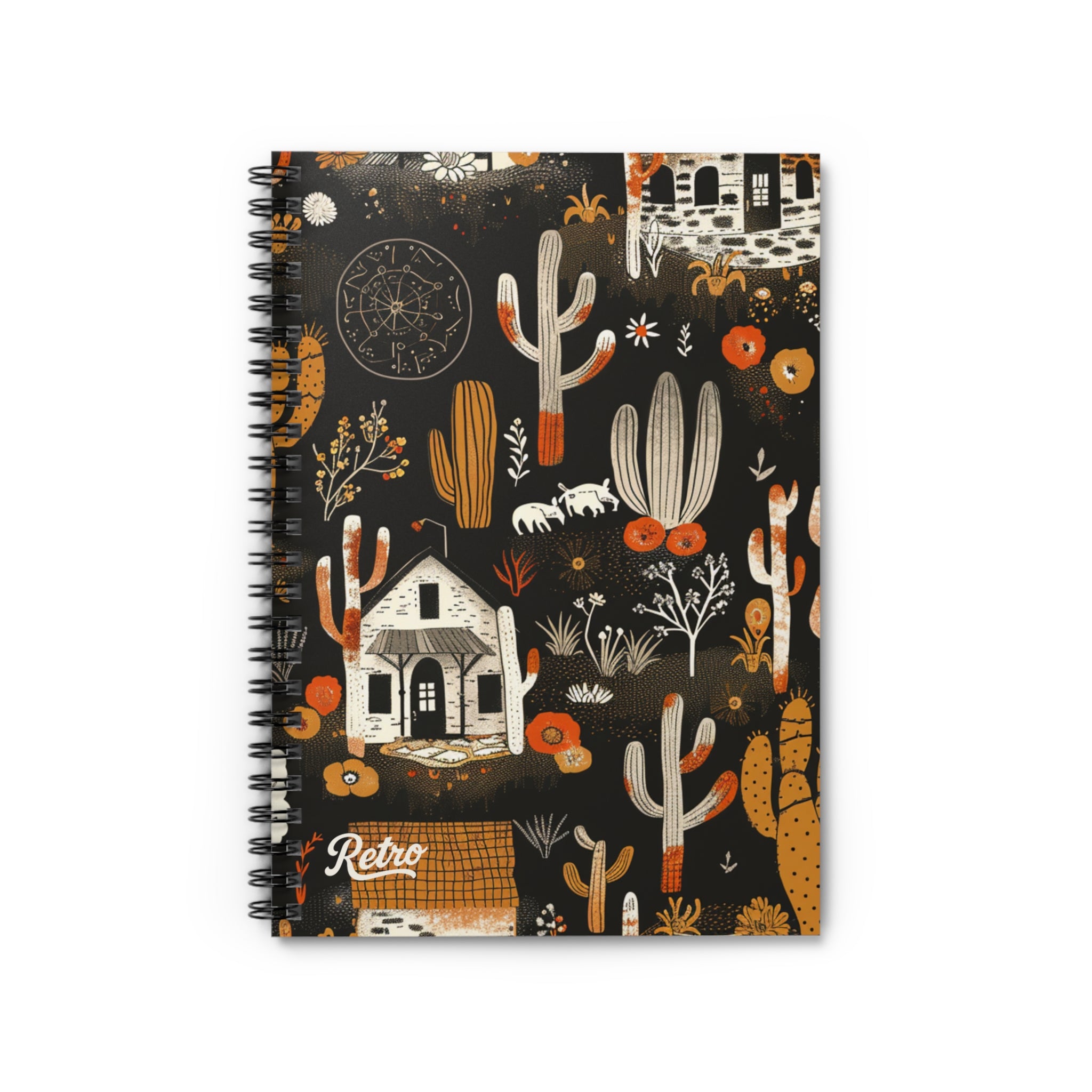 1800s Retro Era Notebook