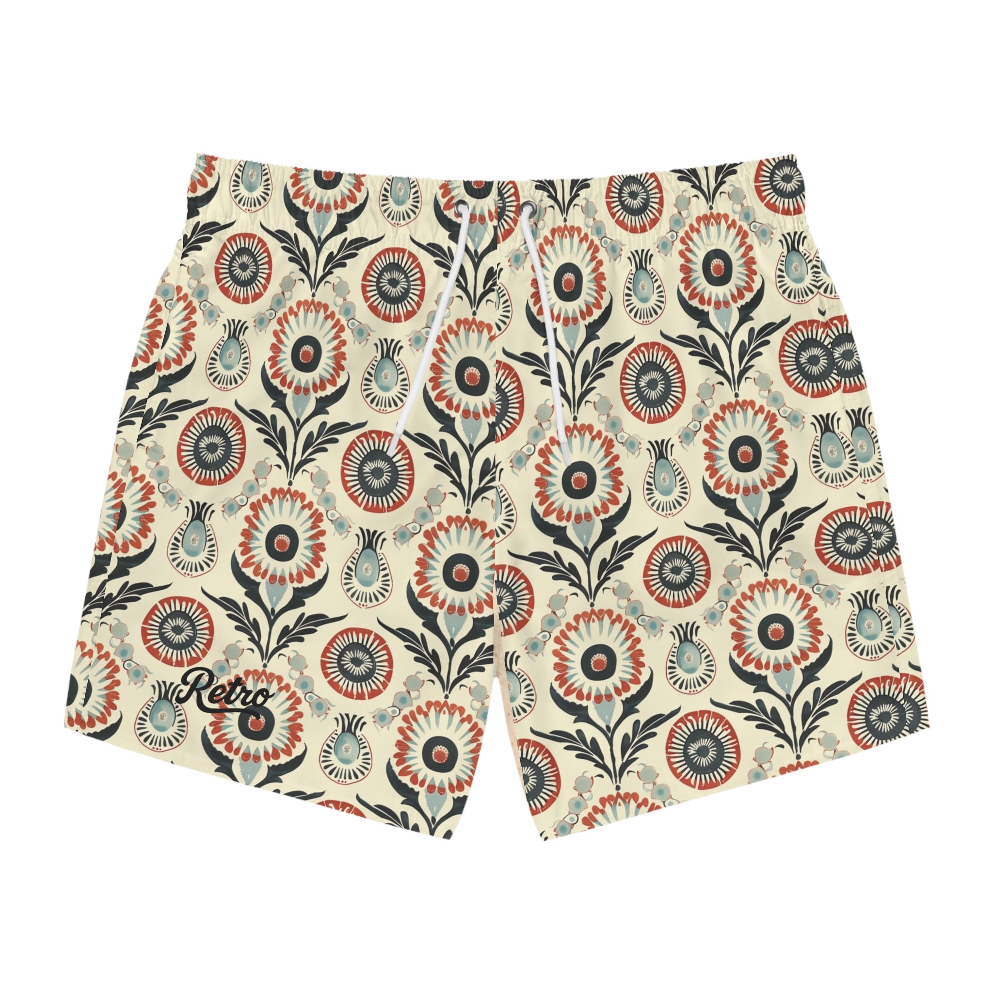 30's Era Swim Trunks
